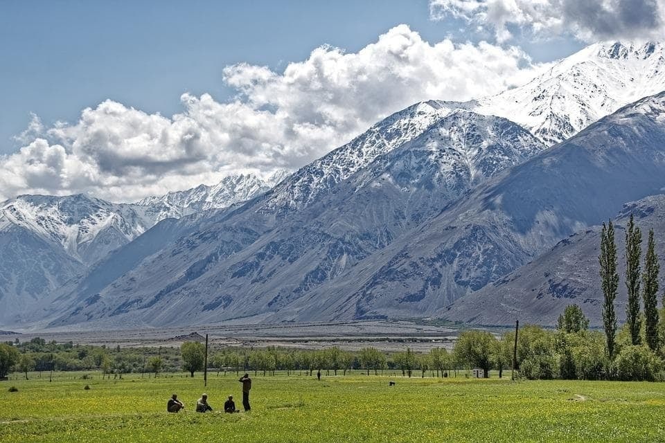 Quelle est la meilleure période pour partir au Tadjikistan ?
